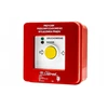 Elektromet Priešgaisrinės apsaugos mygtukas, maitinimo jungiklis, NC-NC, universalūs diodai (230 V AC arba 24 V DC) raudonas/žalias PPWP-3s A - CNBOP sertifikatas