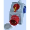 Elektromet C32- 18.1N jungiklis 0-1 + kištukas 32A IP44 (974023)