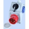 Elektromet C32- 48,1N jungiklis L-0- P + kištukas 32A IP44 (974028)