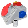 Elektromet Įrengimo rinkinys 0-I 3P+N+Z, 2 x 2P+Z IP54 C32-18.2N 974061