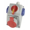Elektromet Įrengimo rinkinys 0-I 3P+N+Z, 2 x 2P+Z IP54 C32-18.2N 974061