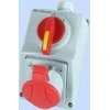 Elektromet Montavimo rinkinys su 5P 0LI 32A IP54 lizdu (974005)