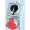 Elektromet Montavimo rinkinys su 5P L-0-P 32A IP54 lizdu, C32-48N (974009)