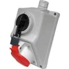 Elektromet Montavimo rinkinys su 4P lizdu 16A IP54 C16-18 (971601)