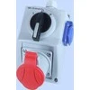 Elektromet Montavimo rinkinys su 4P L-0-P 32A IP54 lizdu (974013)