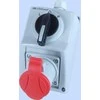 Elektromet Montavimo rinkinys su L-O-P 1x32A 4P 400V IP- 54 (974003)