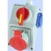 Elektromet Montavimo rinkinys su 32A 5P 400V 1x16A 250V IP54 (974012)