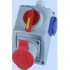 Elektromet Montavimo rinkinys su skyrikliu OI 1x32A 1x16A 4P 400V IP-54 (974011)