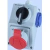 Elektromet Montavimo rinkinys su L-O-P 1x32A, 1x16A 5P 400V IP54 (974014)