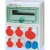 Elektromet Konstravimo skirstomasis skydelis 12 modulių 2x16A 5P 400V, 2x32A 5P 400V, 1x63A 5P 400V, 2x16A 1P + Z RSS- 04 IP44 (942040)