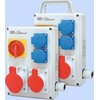 Elektromet Nešiojami statybiniai skirstomieji įrenginiai 1x32A 5P 400V, 1x16A 5P 400V, 2x16A 3P 250V IP44 (940001)