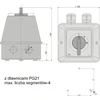 Elektromet Star- trikampio kamera jungtis 3P 100A IP44 ŁK 100-23 korpuse (910723)
