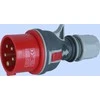 Elektromet Portinis paprastas kištukas TWIST 16A 400V IP44 (922070)