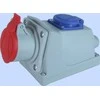 Elektromet KOMBI 16A 4P 400V IP44 TGS nuolatinis lizdas (921841)