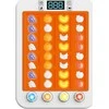 Lean Toys Elektroninis ritminis žaidimas su vaisių motyvais