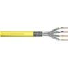 Digitus Elektroninis kabelis S / FTP kat.7A LS0H geltona viela Dca DK- 1743- A -VH-1 / 100m /