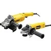 Kampinis šlifuoklis DeWalt DWE492DUO2-QS; DWE4157 + DWE492