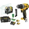 DEWALT COMBO SET 12V DCE089G + DCD701 DCK212D2T