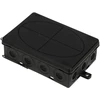 Elektroplast ELEKTROS ŠAKŲ DĖŽUTĖ E14-125X85X43/B IP55 Elektro-Plast