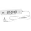 Galios juosta Schneider Electric Viršįtampis 3 lizdai 1,5 m (ST933U1W)