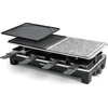 Rommelsbacher | Raclette grill | RCS 1350 | Grilis | 1350 W | Juodas/Pilkas