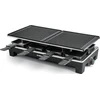 Rommelsbacher | Raclette grill | RCS 1350 | Grilis | 1350 W | Juodas/Pilkas