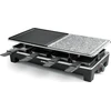 Rommelsbacher | Raclette grill | RCS 1350 | Grilis | 1350 W | Juodas/Pilkas