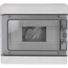 Elettrocanali 1x8 PV modulinis skirstomasis įrenginys, montuojamas ant paviršiaus, transp. serija 620 IP65 200x180x100 N+PE bėgis pilkas EC62008E