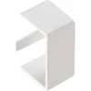 Elettrocanali ECTT10060B Element kończący do kanałów kablowych TT 100x60 balta ECTT10060B