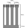 Elettrocanali ECS40100 Savaime gesinantis šukų padėklas 40x100 pilkas su UV apsauga ECS40100 /2m/