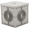 Elettrocanali Kabelis gerai padengti 300 x 300 (ECPOZ.30)