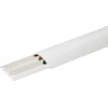 Elettrocanali ECCAP5012B Grindų juosta 50x12 mm, balta ECCAP5012B /2m/