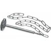 Elettrocanali EC64400 Plieninis ugnies mygtuko plaktukas EC64400