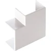 Elettrocanali ECAP10060B Narożnik do kanałów kablowych płaski AP 100x60 balta ECAP10060B