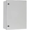 PCE 49013 ARGENTA metalinis korpusas 250x250x150 su IP66 plokšte 49013