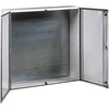 PCE 49511 ARGENTA metalinis korpusas 1200x1000x300 /dvigubos durys/ su IP66 plokšte 49511