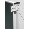 Elettrocanali ABS BASIC 800x600x260 IP54 išorinė dėžutė su montavimo plokšte (ABS806026)