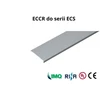 Elettrocanali ECCR120G Dangtelis šukų loveliui ECS serijai, plotis 120 mm / 2 m/ ECCR120G
