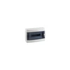 Elettrocanali Modulinė skirstomoji dėžutė 1x18 ECOLOGY* IP65 ABS (1500V DC) PE+N (CDN18PT/RR)