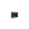 Elettrocanali Modulinė skirstomoji dėžutė 1x8 IP65 ABS (1500V DC) PE+N (CDN8PT/RR)