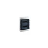 Elettrocanali Modulinė skirstomoji dėžutė 2x12 ECOLOGY* IP65 ABS (1500V DC) PE+N (CDN24PT/RR)