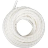 Elettrocanali Apsauginė spiralinė žarna P 10 - 12mm balta 25m (ECP10)