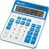 Eleven ELEVEN Calculator Baltas biuro skaičiuotuvas CDC120WHNV balti ir mėlyni klavišai ir mėlynas rėmelis aplink ekraną