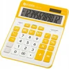 Eleven ELEVEN Calculator Baltas biuro skaičiuotuvas CDC120WHOR balti ir oranžiniai klavišai ir oranžinis rėmelis aplink ekraną