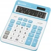 Eleven ELEVEN Calculator Baltas biuro skaičiuotuvas CDC120WHCY balti ir šviesiai mėlyni klavišai ir šviesiai mėlynas rėmelis aplink ekraną