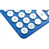 Eleven ELEVEN Calculator Mėlynas stalinis skaičiuotuvas, apvalūs balti mygtukai, RK2311BL