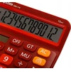 Eleven ELEVEN Calculator Raudonas biuro skaičiuotuvas, ryškiai raudoni skaičių mygtukai, CDC110RD