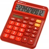 Eleven ELEVEN Calculator Raudonas biuro skaičiuotuvas, ryškiai raudoni skaičių mygtukai, CDC110RD