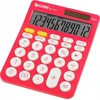 Eleven ELEVEN Calculator Rožinis biuro skaičiuotuvas, apvalūs balti mygtukai, RK2311PK