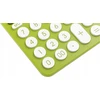 Eleven ELEVEN Calculator Žalias biuro skaičiuotuvas, apvalūs balti mygtukai, RK2311GR